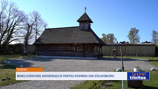 Binecuvântare arhierească pentru românii din Sölvesborg