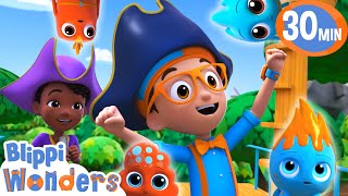 Blippi Meekah S Surprise Easter Hunt Blippi Wonders Educational Videos