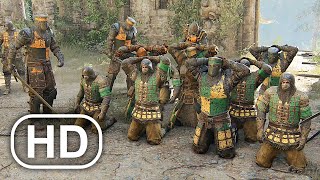 KNIGHTS Execution Scene 4K ULTRA HD (2021) For Honor Cinematic