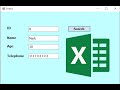 Programming in Visual Basic.Net: Get data from Excel file in VB.NET