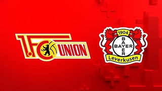 Union Berlin vs. Bayer Leverkusen: probable line-ups, match stats