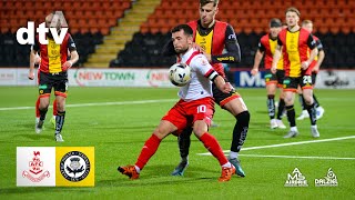 Airdrieonians vs Partick Thistle, 21 12 24