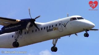 Intersky DHC-8-300 │ Germany, Berlin-Tegel 20.07.15