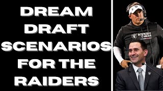 DREAM DRAFT SCENARIOS for the Las Vegas Raiders | The Sports Brief Podcast