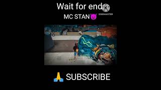 MC STAN-RAP in Bigg Boss .ft Free Fire 🔥 👿👿 || Free Fire Montage short  Watsapp status ||#short