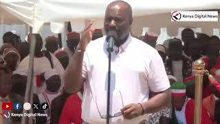 'Raila, We are behind and you will be the chairman of AUC, ' Vihiga County Assembly Speaker says!