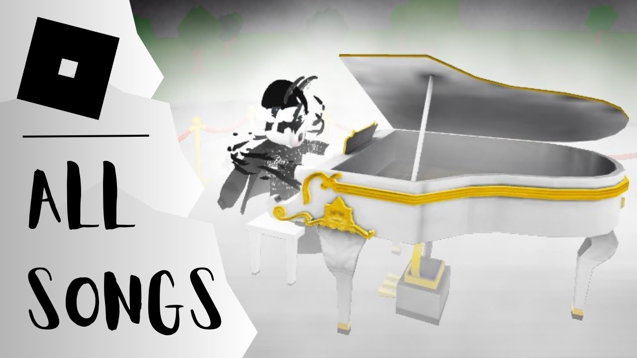 Bloxburg All Piano Songs Roblox Youtube