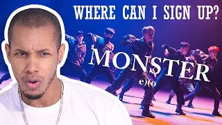 EXO - MONSTER MUSIC VIDEO REACTION