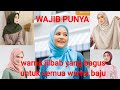 13 WARNA HIJAB YANG BAGUS UNTUK SEMUA WARNA BAJU