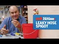 How to Fix a Leaky Hose Spigot | Ask This Old House