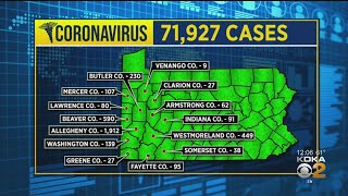 Allegheny Co. Reports 1 New Coronavirus Case, No Additional Deaths For 5th Consecutive Day