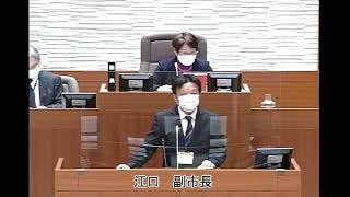 犬山市議会本会議 令和3年11月30日再開日①