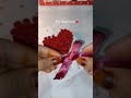 diy heart card❤️ artandcraft diy lovecard art