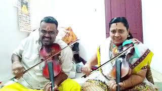 CHALAMELARA, RAGAM--MARGAHINDOLAM, ADI THALAM, SAINT THYAGARAJA