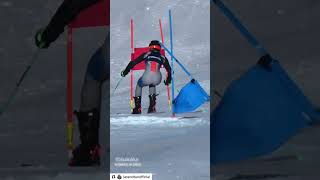Lara Colturi a few days from Sölden her first Ski World Cup race 2022/2023 alpine skiing #shorts