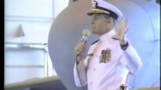 VAQ-141 Shadowhawks Commissioning Ceremony - July 1st, 1987