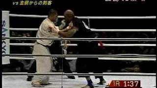 Karate (Kyokushin)  Vs K 1 - Ichigeki  Lechi Kurbanov Vs Big Fam