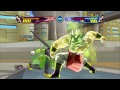 DBZ Budokai 3 - LSSJ Broly VS Super Perfect Cell