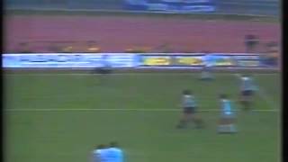 Serie A 1990-1991, day 23 Lazio - Juventus 1-0 (Riedle)
