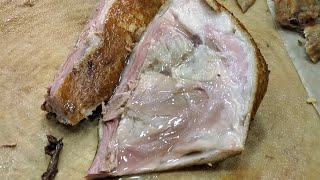 Juicy\u0026Fat  Marinated Goose Leg, Slice Goose Breast,Goose Liver #HongKongStreetFood #長發滷味#香港美食Yummy $