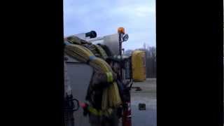 hose load: Skid load on a wye deployment