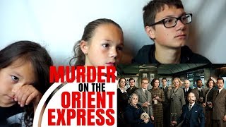 MURDER ON THE ORIENT EXPRESS Trailer # 2 Reaction!!!