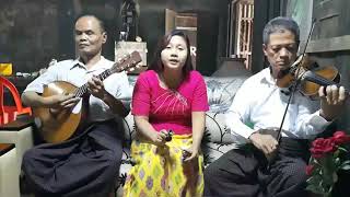 ေ႐ႊမုိးပဇၨဳ န္_ ေရး- စႏၵရားလွမိုး၊ ဆို- မေအးေက ်ာ္၊ မယ္ဒလင္- ကိုေပါက္၊ တေယာ- ကိုတင္႐ွိန္၊