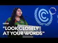 Climate activist Brianna Fruean's full speech at COP26