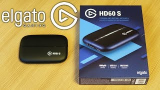 Elgato Game Capture HD60 S Test and Review!