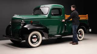 They don't make them like this anymore. The Plymouth PT105 Pickup | Functions