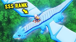 He is Banished For Being The Weakest But Tames SS-Rank Dragon As His Pet | Anime Recap