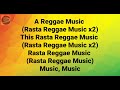 Lutan Fyah - Rasta Reggae Music | Sing-along Lyrics for Music Class