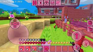 Me playing Kawaii World in survival mode!