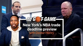 What Knicks, Nets Should Do At NBA Trade Deadline | NY Got Game