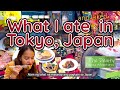 What I ate and liked in Tokyo Japan! | Tokyo, Japan |The Dainty Filipina Adventures