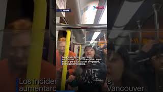 🔴 ATAQUE ANTISEMITA EN EL METRO DE CANADÁ