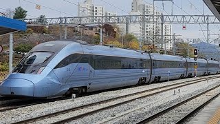 KORAIL KTX-이음 안동발청량리행 708열차 제천역~청량리역 주행영상