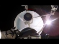 Felix Baumgartner  - Headcam footage space Jump