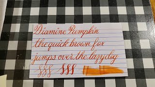 Diamine Pumpkin