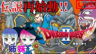 #5【ドラゴンクエスト2】姉妹の新たなる冒険が始まる！【女性実況】