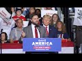 Trump, Vance at Youngstown Rally | Special Feature 9-17-22