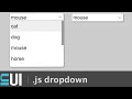 Let's Create a Dropdown in Vanilla JavaScript!