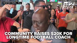 Florida community rallies $20K to buy 30-year Pop Warner coach a new car