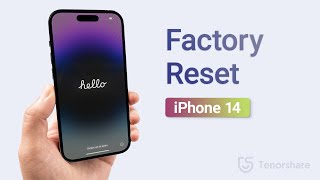 How to Reset iPhone 14 to Factory Default 2023 (6 Ways)