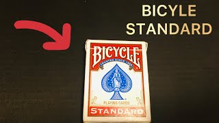 BICYCLE STANDARD RED  ( TRUSTED SINCE 1885)