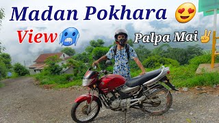 Madan Pokhara Ma Basantii Ko Tarif 😃 @bishalbhandarivlog #palpa #nepal