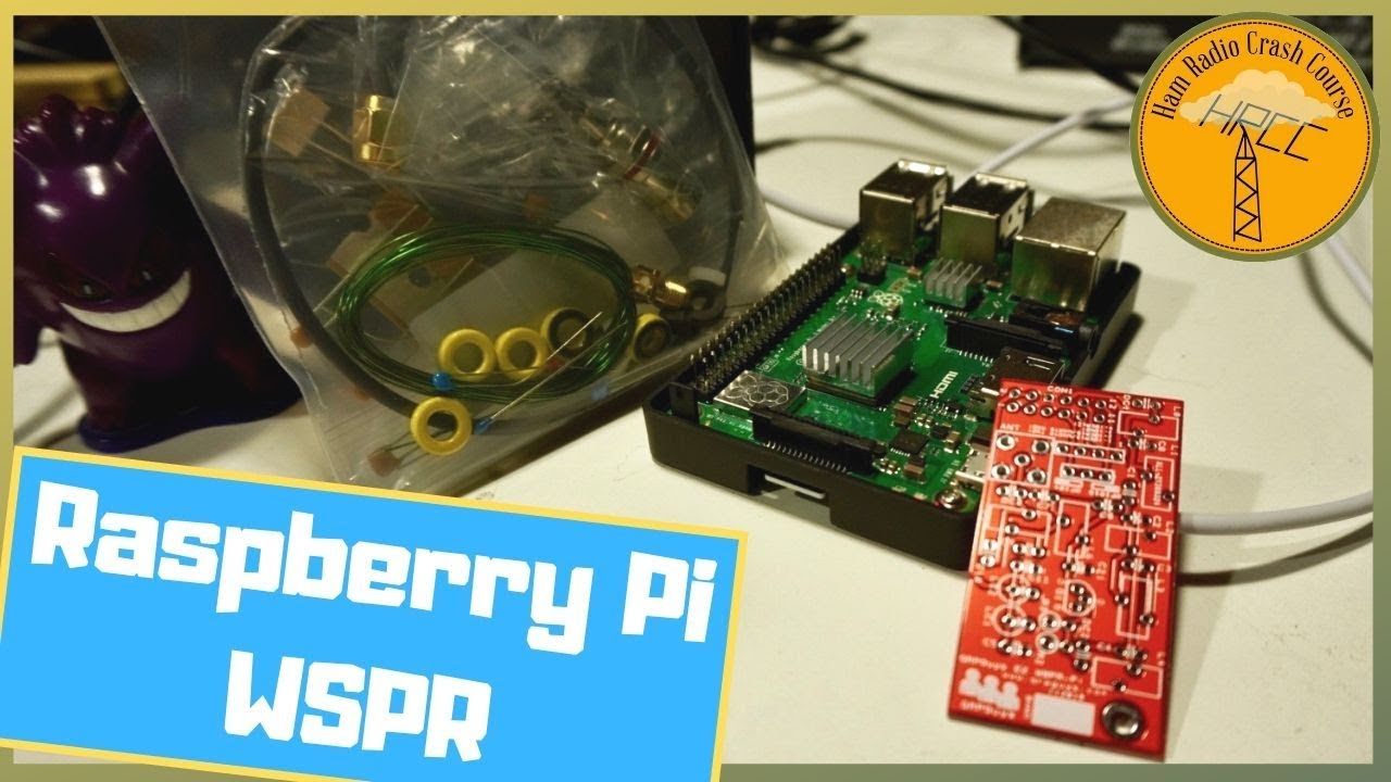 Lets Build! QRPGuys EZ WSPR Raspberry Pi Transmitter - YouTube