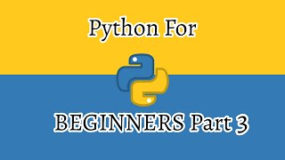HELLO WORLD in PYTHON | Python Tutorial using JUPYTER Notebook | Python for Beginners | Part 3
