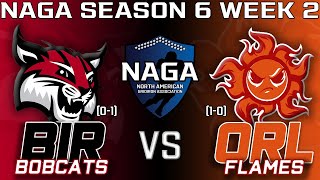 NAGA Season 6 Week 2 Game 11 (Birmingham Bobcats @ Orlando Flames)