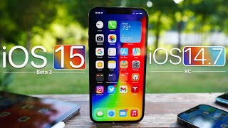 iOS 15 Beta 3 and iOS 14.7 RC - Features, Release, Follow Up Review